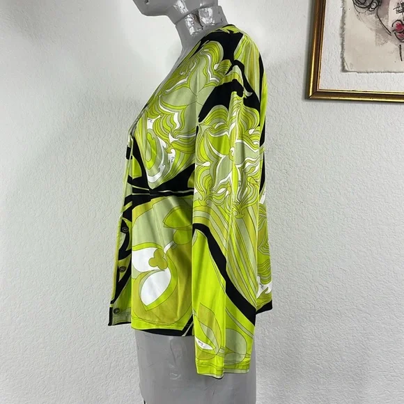 EMILIO PUCCI Vintage SS01 Cardi Tank Set - Picture 3 of 16